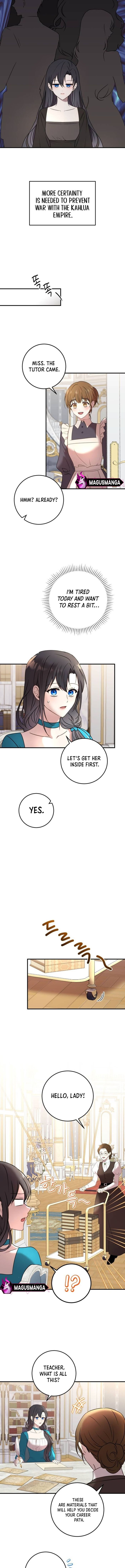 The Villainess Just Wants to Live in Peace! Chapter 11 - Chapter 11 Page 6