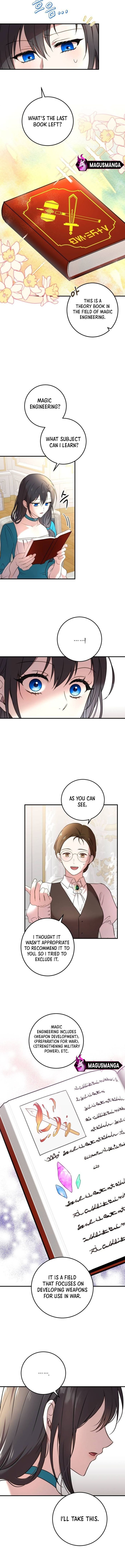 The Villainess Just Wants to Live in Peace! Chapter 11 - Chapter 11 Page 8
