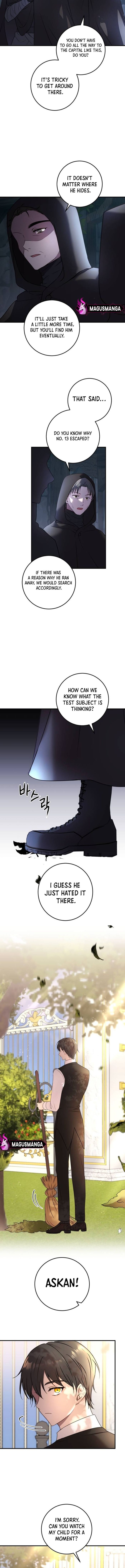 The Villainess Just Wants to Live in Peace! Chapter 11 - Chapter 11 Page 13