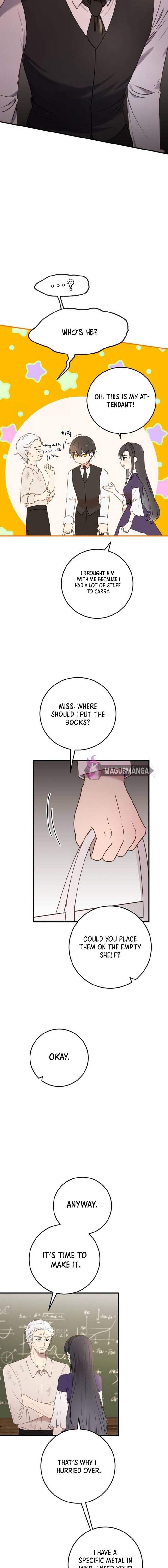 The Villainess Just Wants to Live in Peace! Chapter 24 - Chapter 24 Page 8