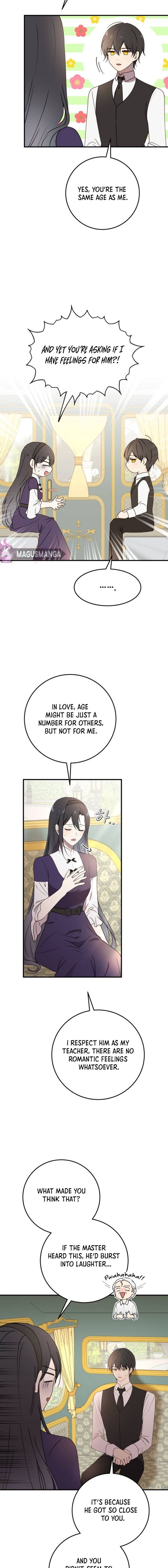 The Villainess Just Wants to Live in Peace! Chapter 24 - Chapter 24 Page 16