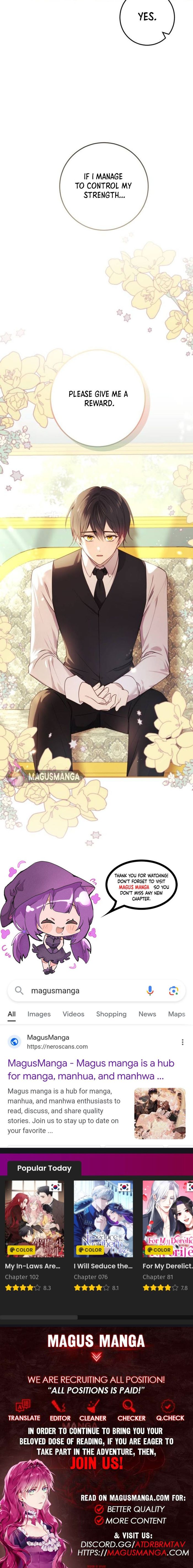 The Villainess Just Wants to Live in Peace! Chapter 24 - Chapter 24 Page 22