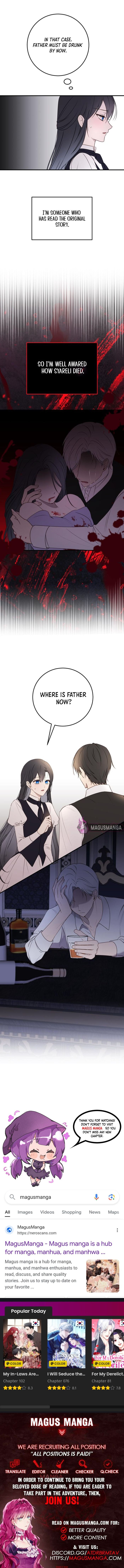 The Villainess Just Wants to Live in Peace! Chapter 21 - Chapter 21 Page 12