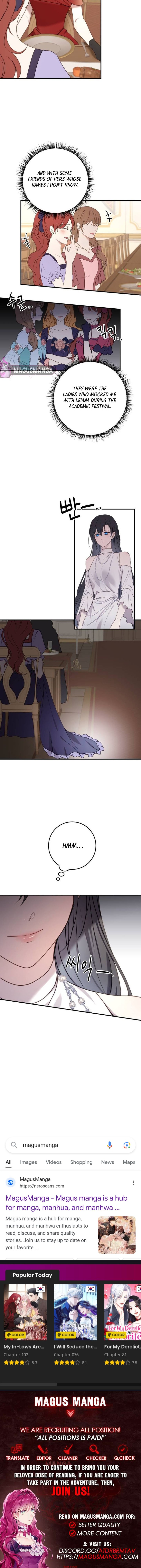 The Villainess Just Wants to Live in Peace! Chapter 30 - Chapter 30 Page 7