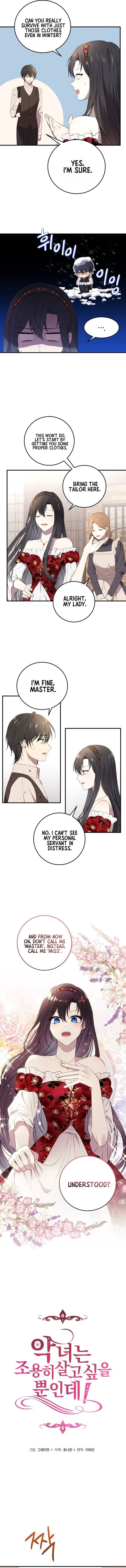 The Villainess Just Wants to Live in Peace! Chapter 3 - Chapter 3 Page 3