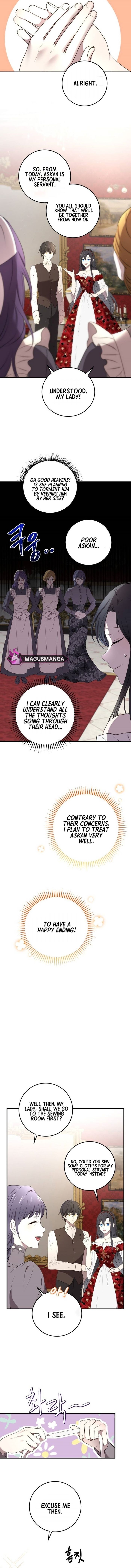 The Villainess Just Wants to Live in Peace! Chapter 3 - Chapter 3 Page 4