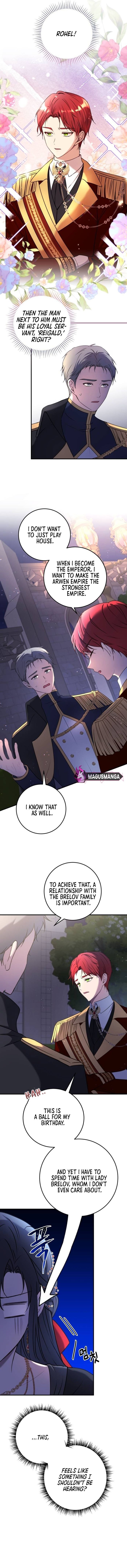The Villainess Just Wants to Live in Peace! Chapter 9 - Chapter 9 Page 2
