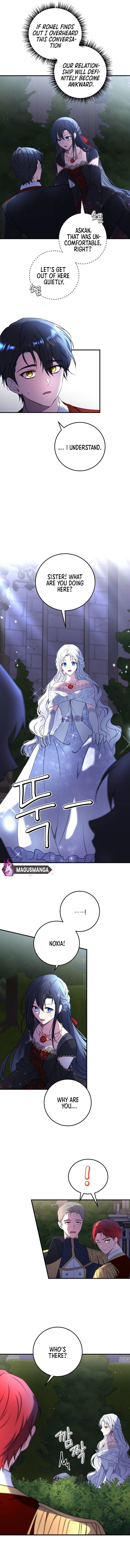 The Villainess Just Wants to Live in Peace! Chapter 9 - Chapter 9 Page 3