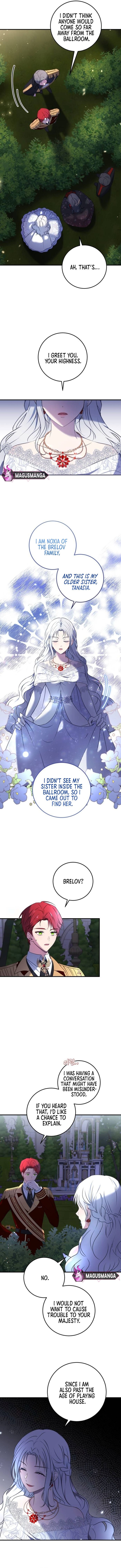 The Villainess Just Wants to Live in Peace! Chapter 9 - Chapter 9 Page 4