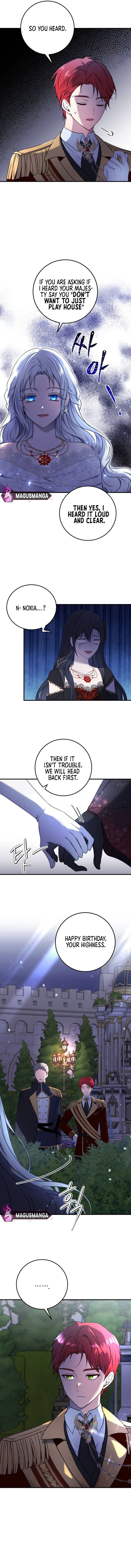 The Villainess Just Wants to Live in Peace! Chapter 9 - Chapter 9 Page 5