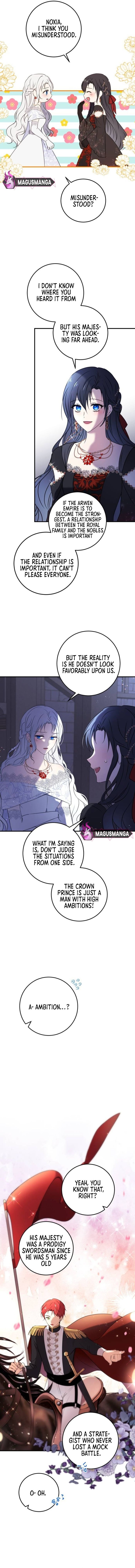 The Villainess Just Wants to Live in Peace! Chapter 9 - Chapter 9 Page 8