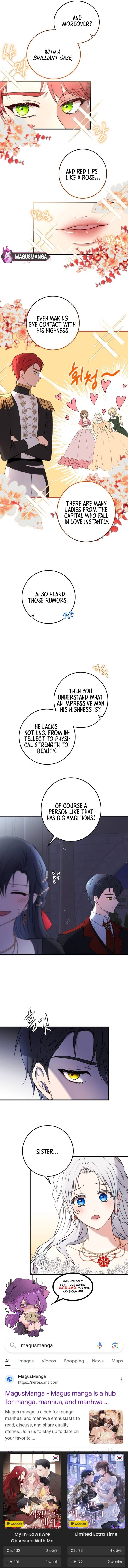 The Villainess Just Wants to Live in Peace! Chapter 9 - Chapter 9 Page 9