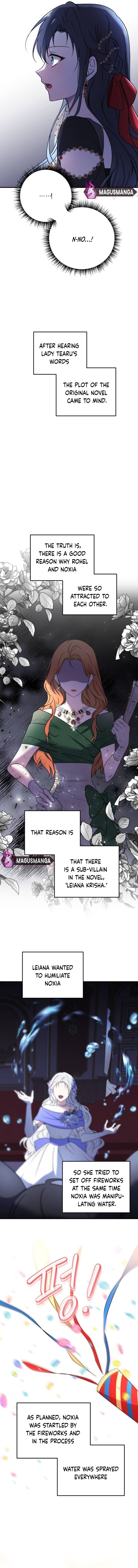 The Villainess Just Wants to Live in Peace! Chapter 9 - Chapter 9 Page 11