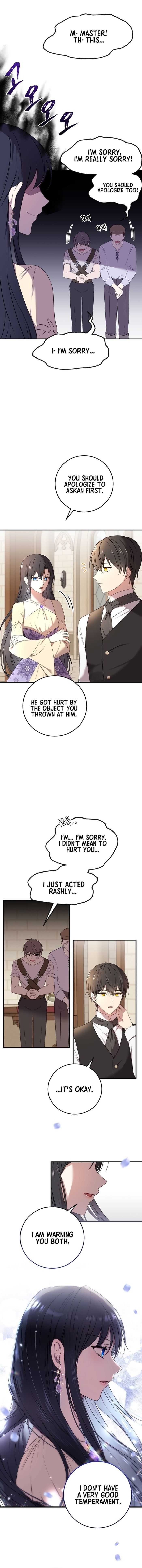 The Villainess Just Wants to Live in Peace! Chapter 6 - Chapter 6 Page 6