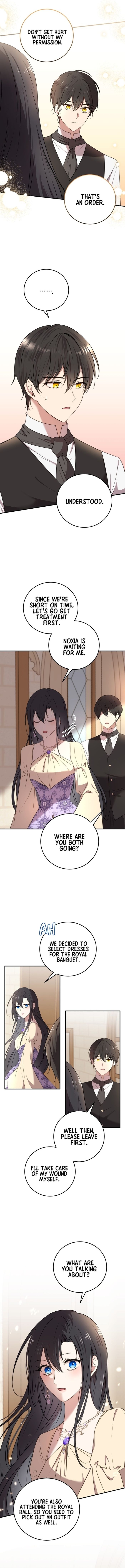 The Villainess Just Wants to Live in Peace! Chapter 6 - Chapter 6 Page 8