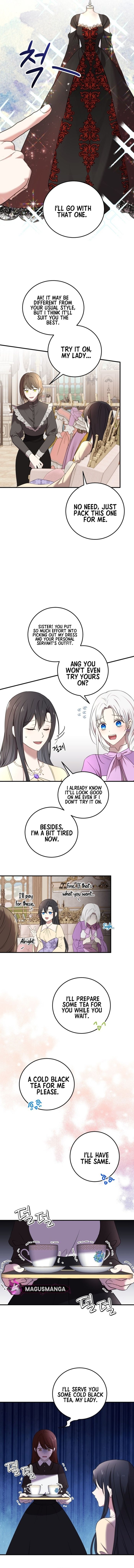 The Villainess Just Wants to Live in Peace! Chapter 6 - Chapter 6 Page 11