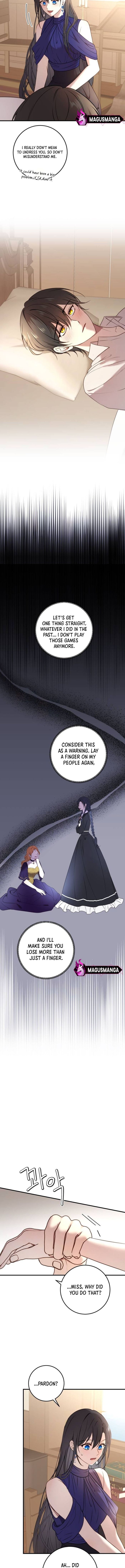 The Villainess Just Wants to Live in Peace! Chapter 15 - Chapter 15 Page 8