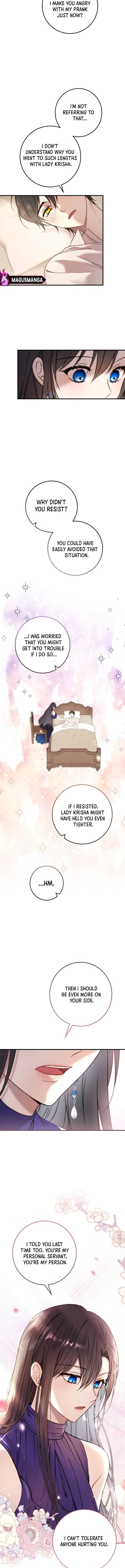The Villainess Just Wants to Live in Peace! Chapter 15 - Chapter 15 Page 9