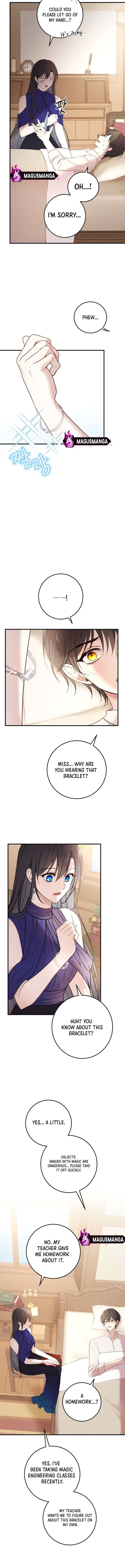 The Villainess Just Wants to Live in Peace! Chapter 15 - Chapter 15 Page 11