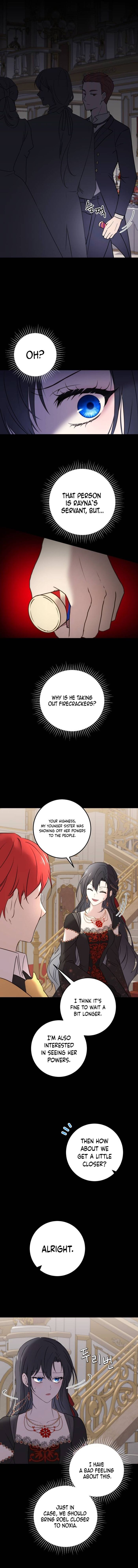 The Villainess Just Wants to Live in Peace! Chapter 10 - Chapter 10 Page 4