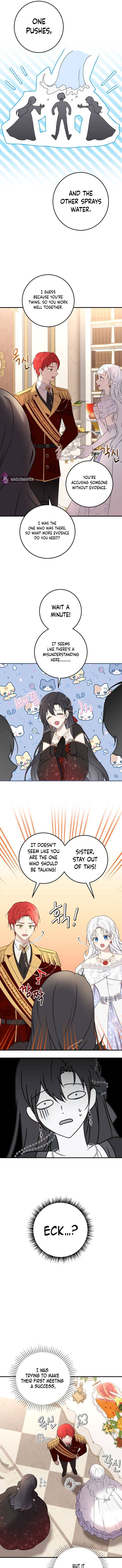 The Villainess Just Wants to Live in Peace! Chapter 10 - Chapter 10 Page 9