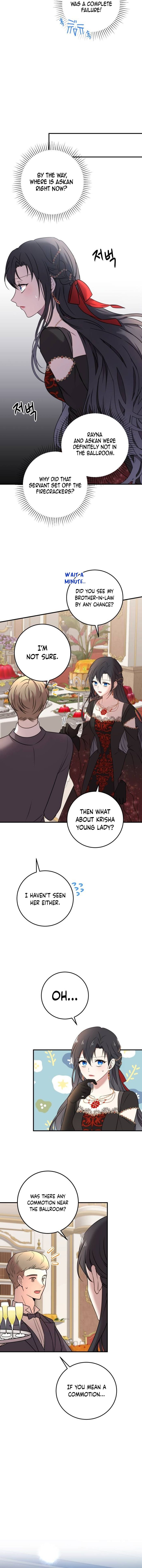 The Villainess Just Wants to Live in Peace! Chapter 10 - Chapter 10 Page 10