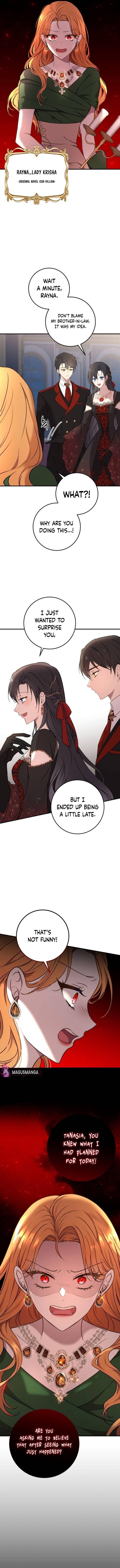 The Villainess Just Wants to Live in Peace! Chapter 10 - Chapter 10 Page 15