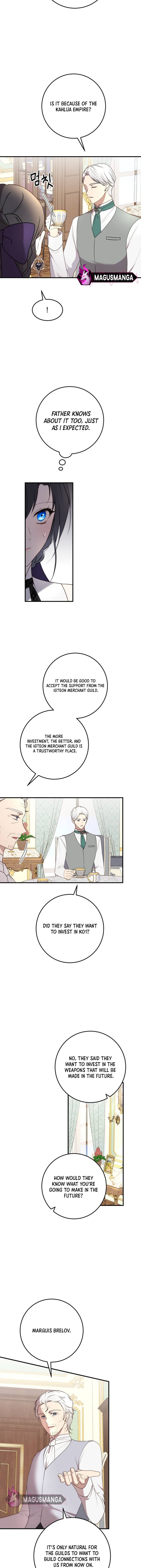 The Villainess Just Wants to Live in Peace! Chapter 33 - Chapter 33 Page 2