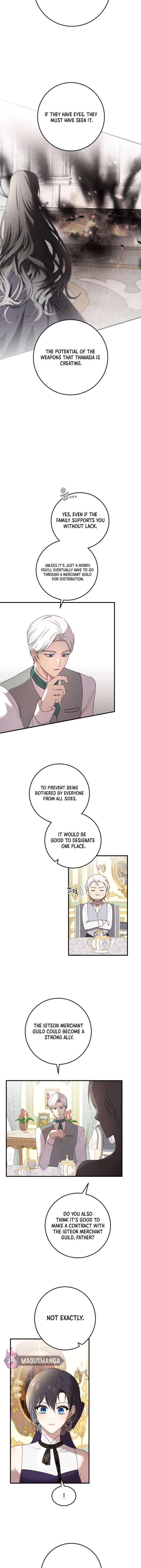 The Villainess Just Wants to Live in Peace! Chapter 33 - Chapter 33 Page 3