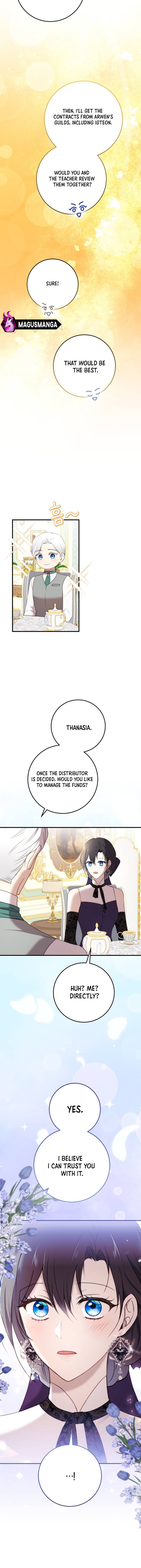 The Villainess Just Wants to Live in Peace! Chapter 33 - Chapter 33 Page 5