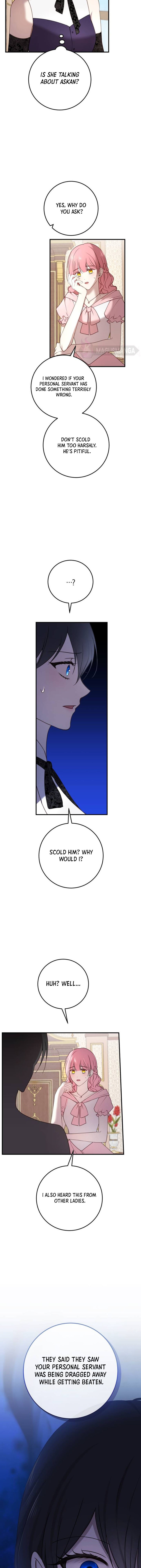 The Villainess Just Wants to Live in Peace! Chapter 33 - Chapter 33 Page 8