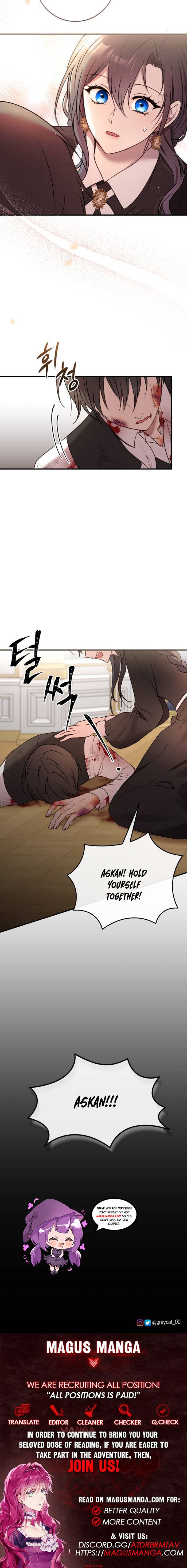 The Villainess Just Wants to Live in Peace! Chapter 14 - Chapter 14 Page 10
