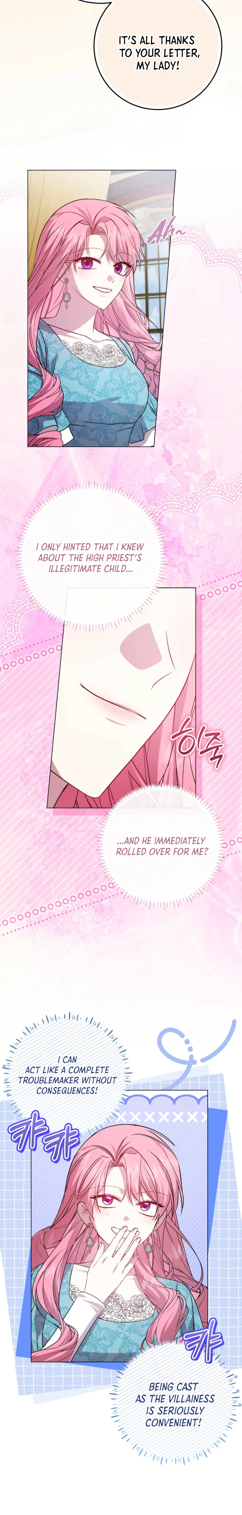 The Villainess Was Caught Playing Patron Chapter 5 Page 2