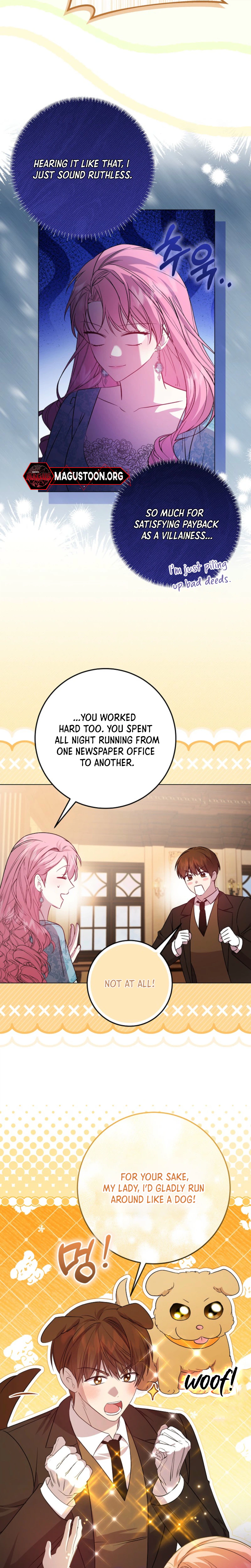 The Villainess Was Caught Playing Patron Chapter 5 Page 5