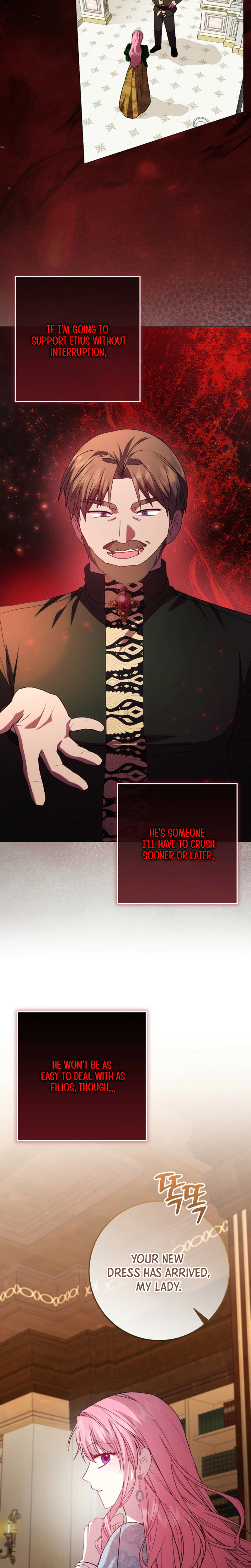 The Villainess Was Caught Playing Patron Chapter 5 Page 8