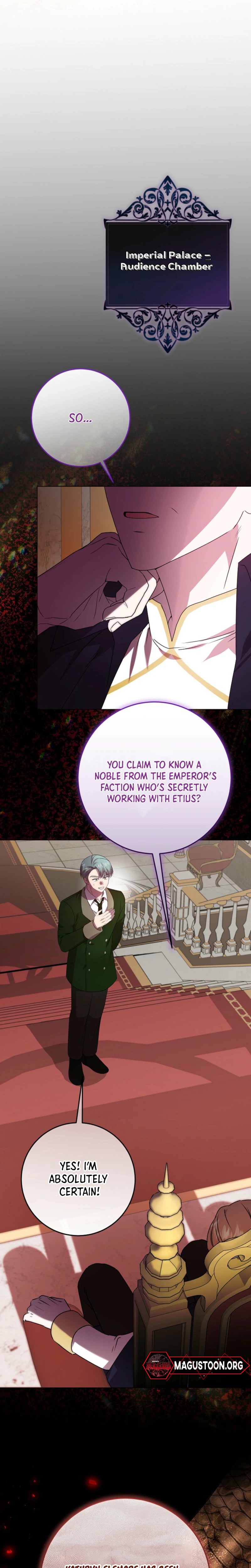 The Villainess Was Caught Playing Patron Chapter 5 Page 13