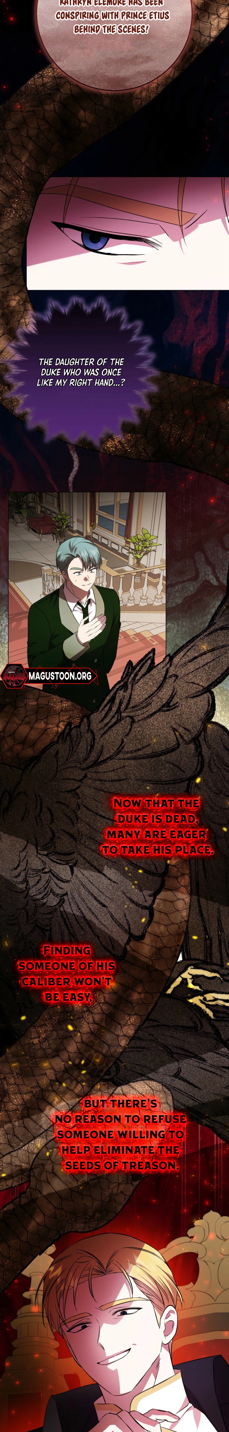 The Villainess Was Caught Playing Patron Chapter 5 Page 14