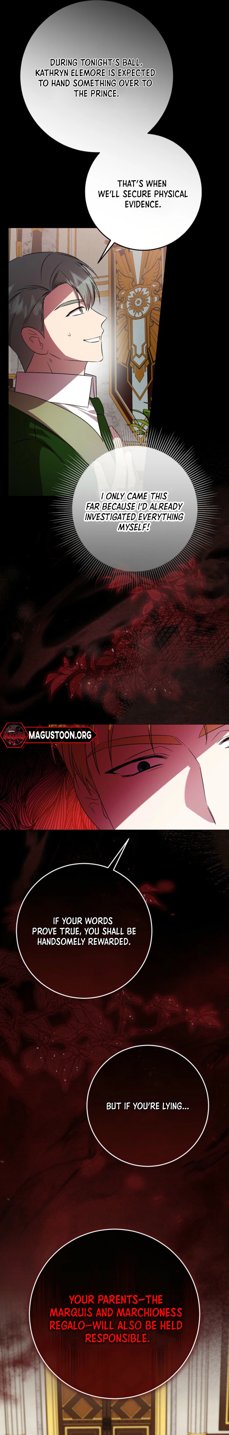 The Villainess Was Caught Playing Patron Chapter 5 Page 16