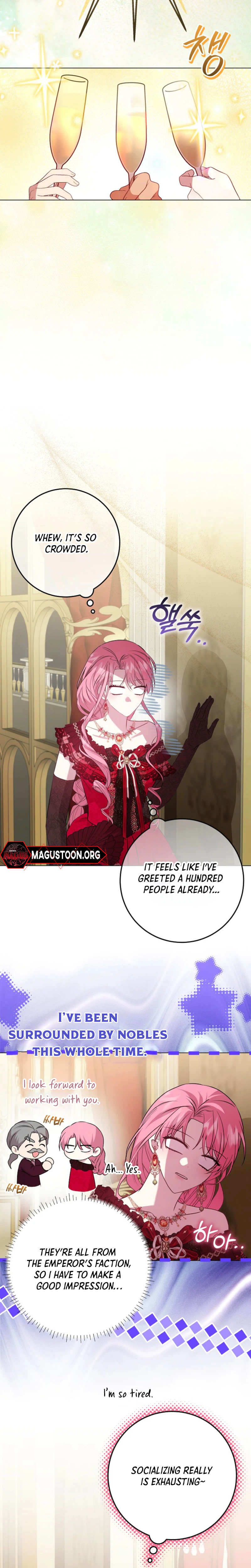 The Villainess Was Caught Playing Patron Chapter 5 Page 28