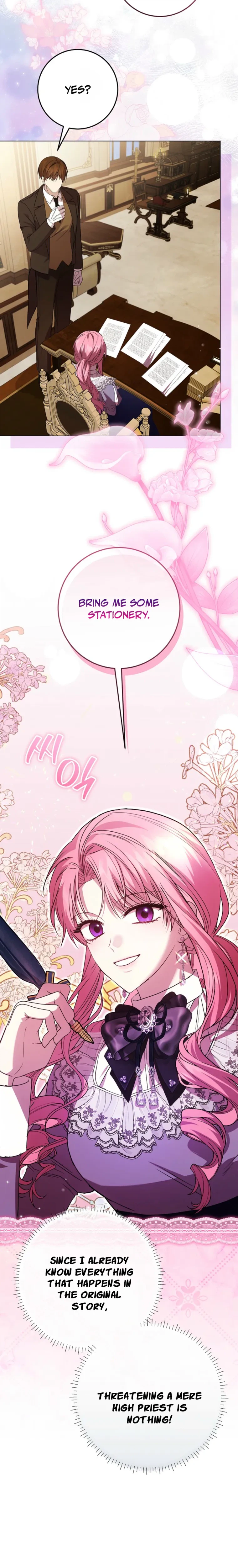 The Villainess Was Caught Playing Patron Chapter 3 Page 3