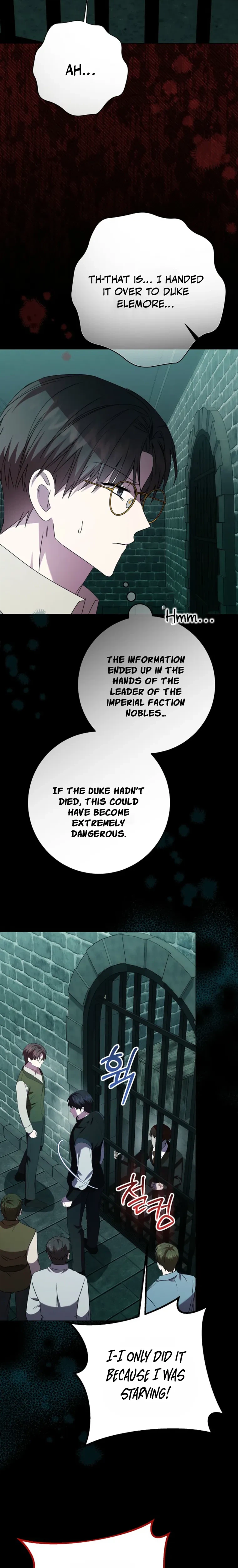 The Villainess Was Caught Playing Patron Chapter 3 Page 8