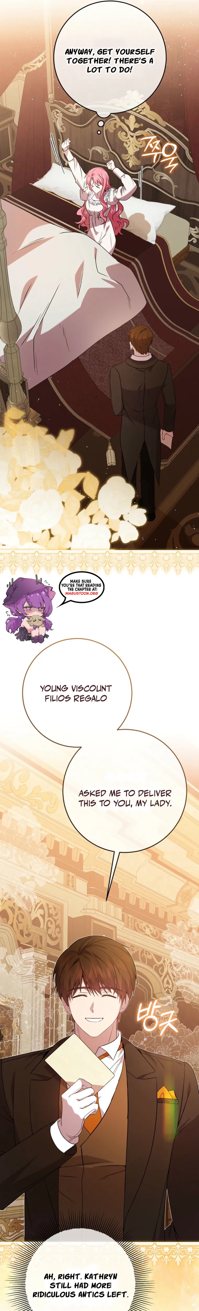 The Villainess Was Caught Playing Patron Chapter 3 Page 16