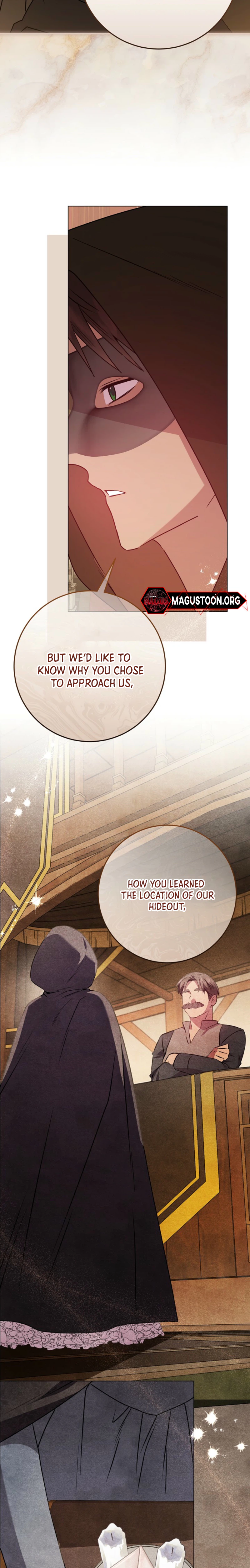 The Villainess Was Caught Playing Patron Chapter 9 Page 25