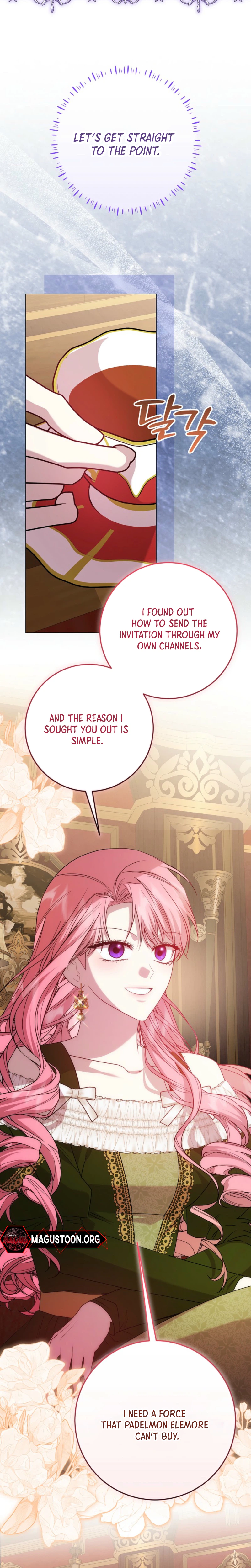 The Villainess Was Caught Playing Patron Chapter 9 Page 28