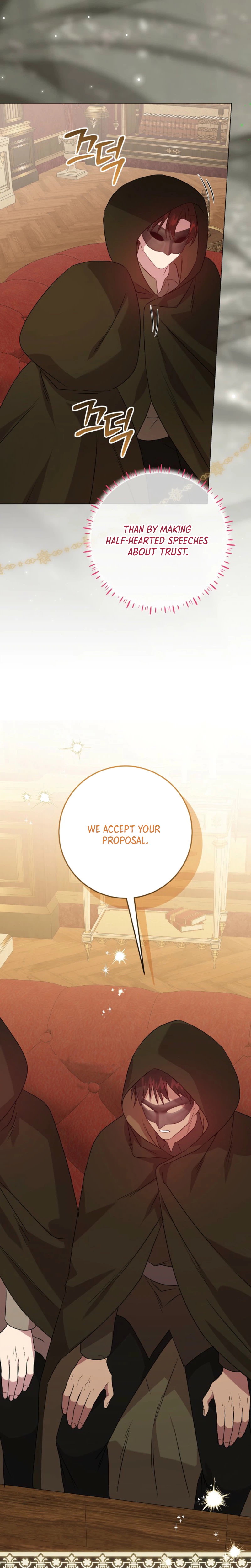The Villainess Was Caught Playing Patron Chapter 9 Page 35