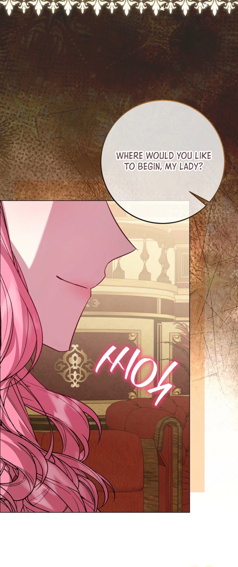 The Villainess Was Caught Playing Patron Chapter 9 Page 36