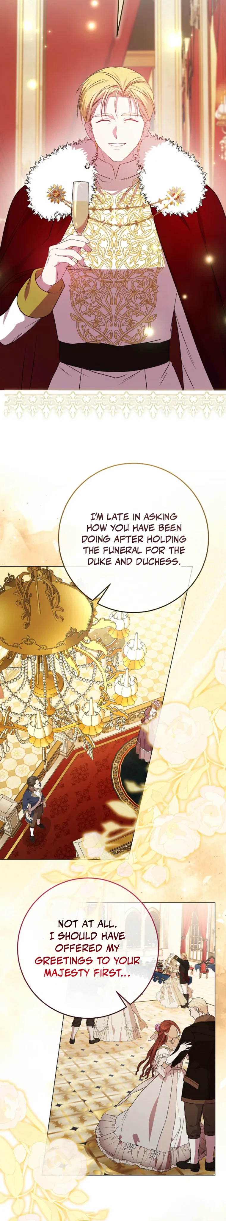 The Villainess Was Caught Playing Patron Chapter 6 Page 3