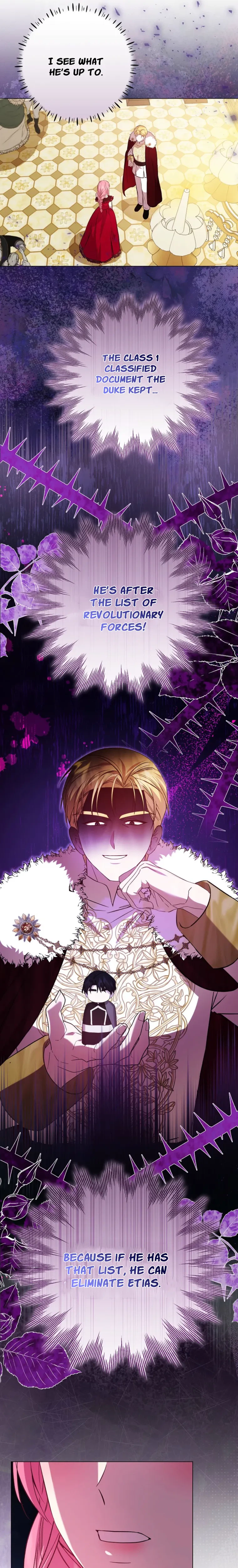 The Villainess Was Caught Playing Patron Chapter 6 Page 7
