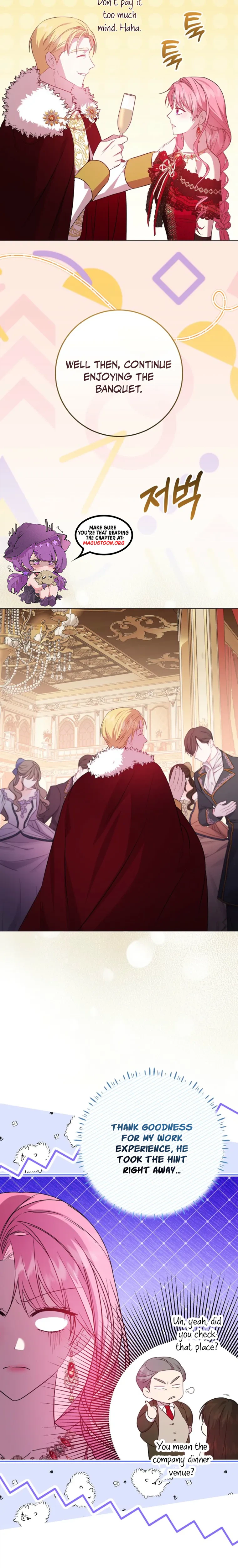 The Villainess Was Caught Playing Patron Chapter 6 Page 12