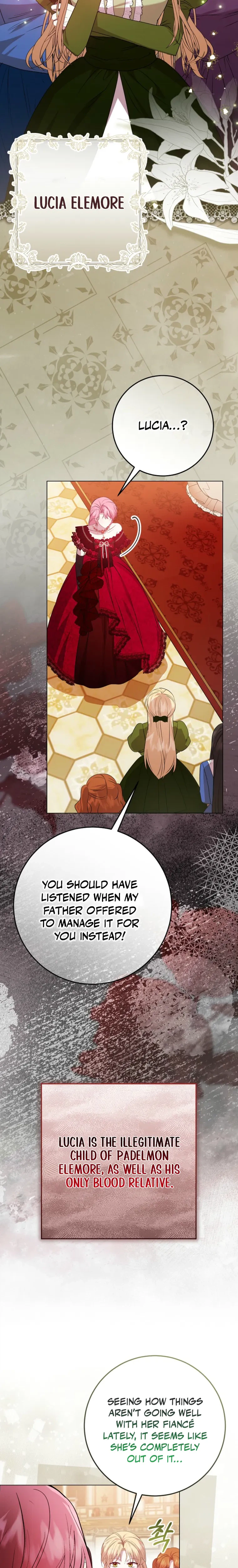 The Villainess Was Caught Playing Patron Chapter 6 Page 17